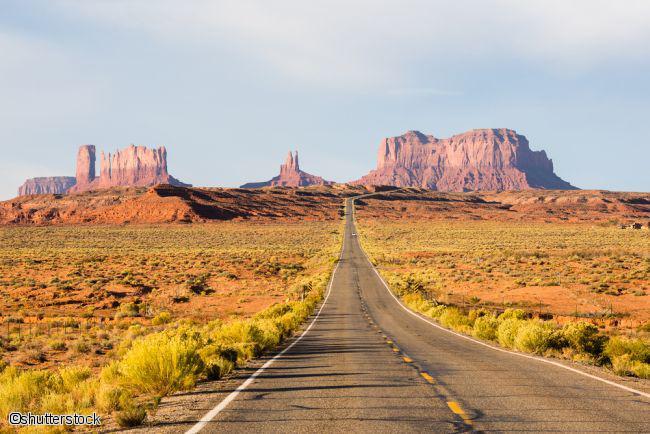 Route vers Monument Valley